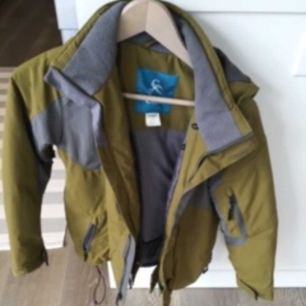Boy's heavy winter coat by Chalet